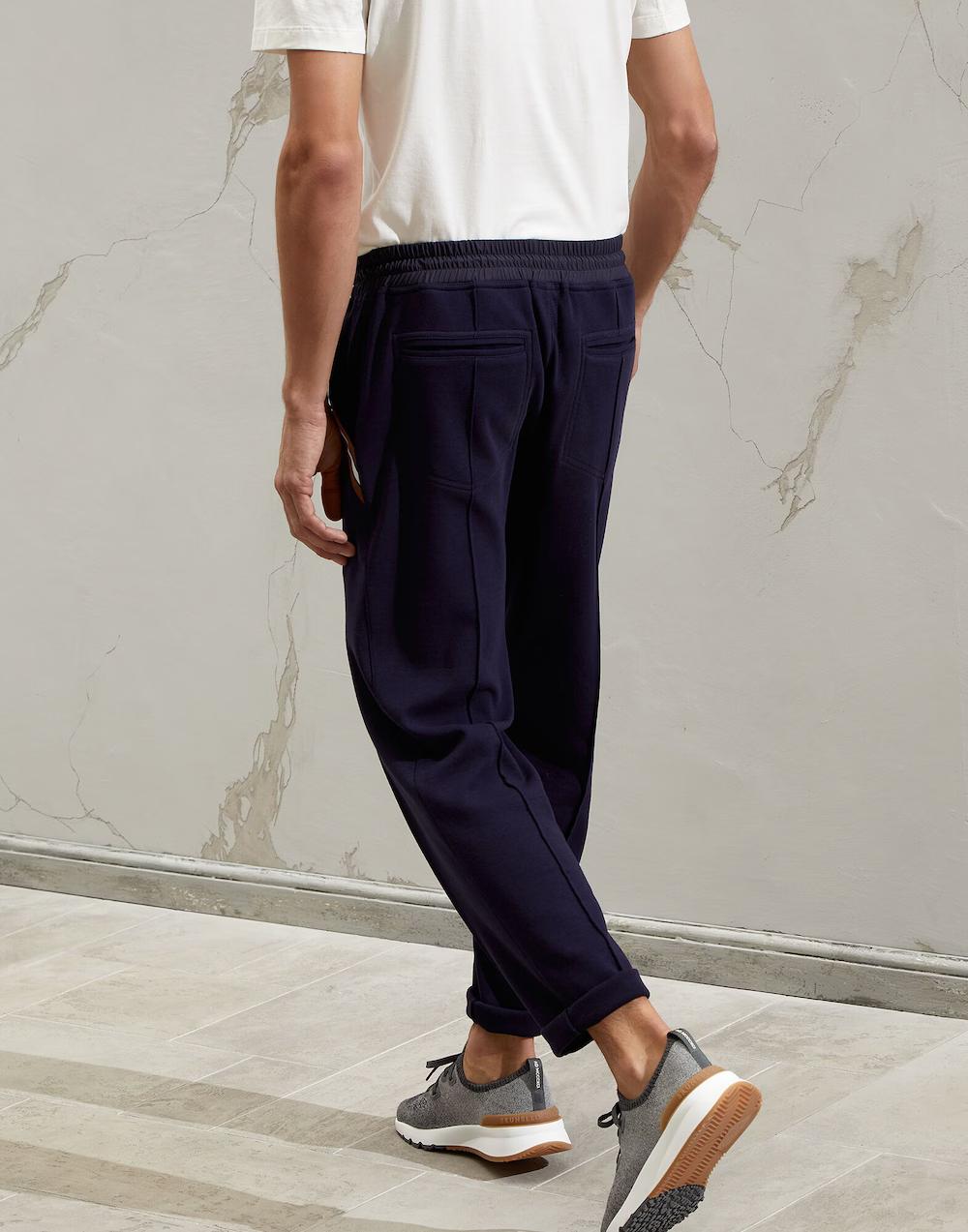 BRUNELLO CUCINELLI MEN'S GYM M0T353373G_CX889 NWT