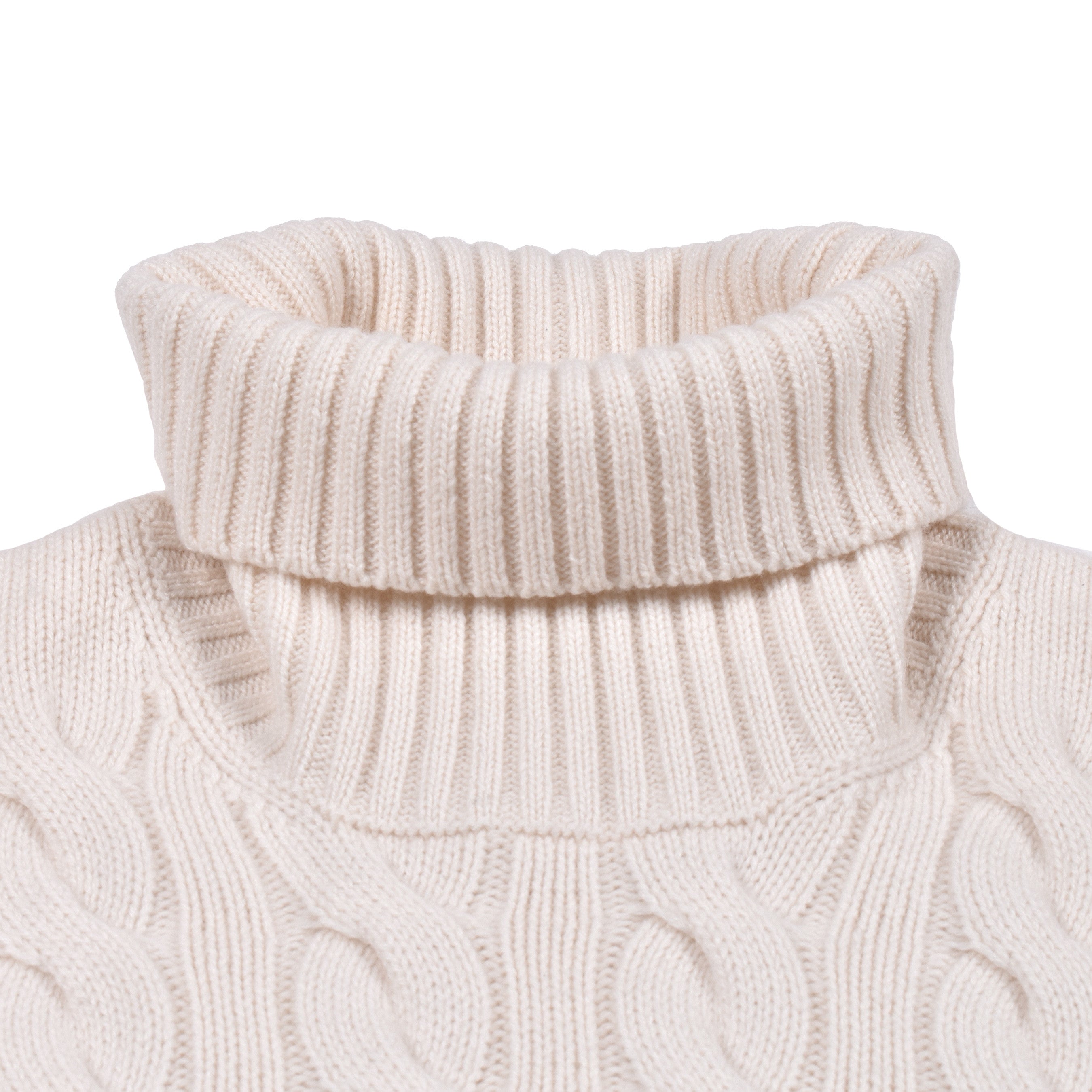 BRUNELLO CUCINELLI MEN'S 100% CASHMERE CABLE KNIT TURTLENECK SWEATER NEW