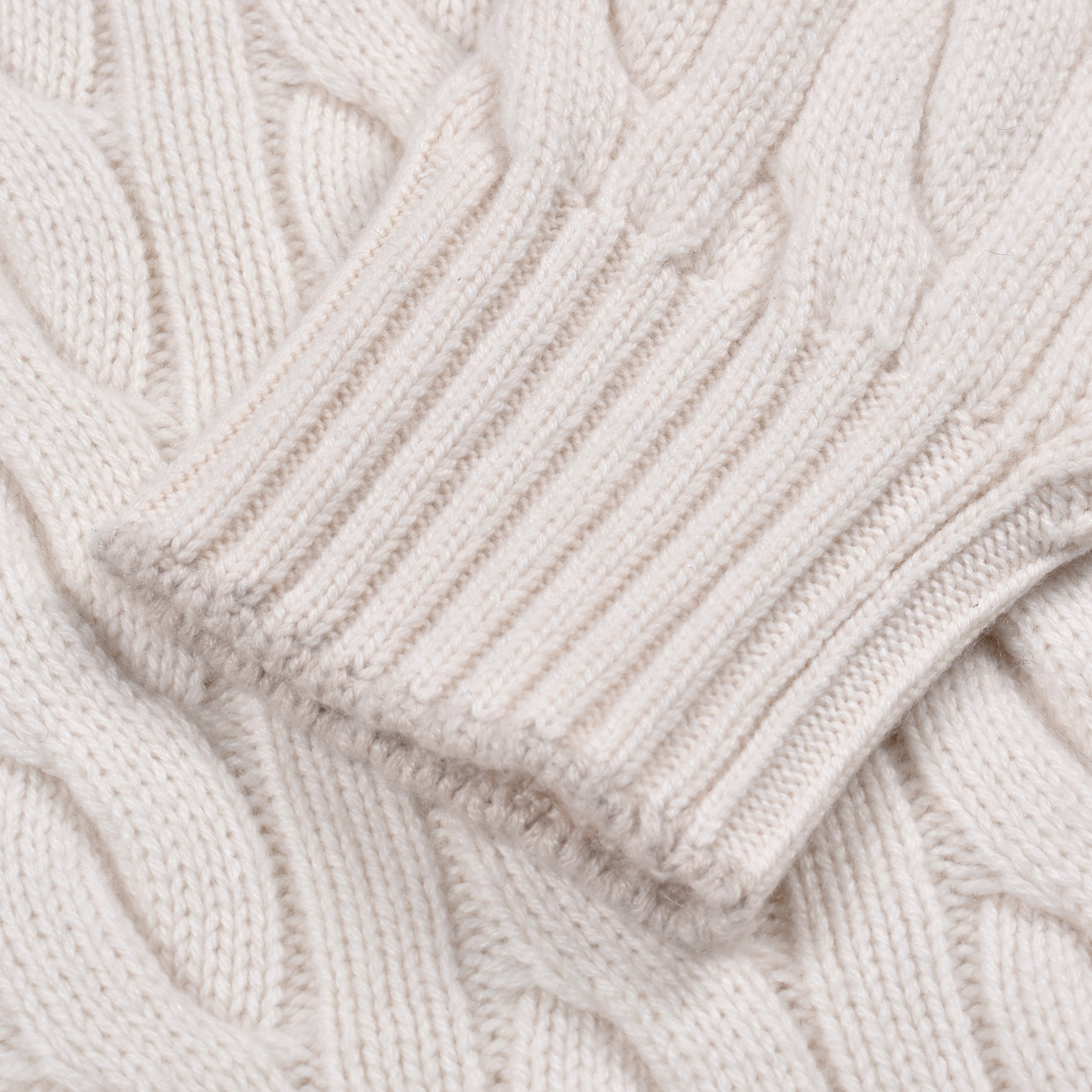 BRUNELLO CUCINELLI MEN'S 100% CASHMERE CABLE KNIT TURTLENECK SWEATER NEW