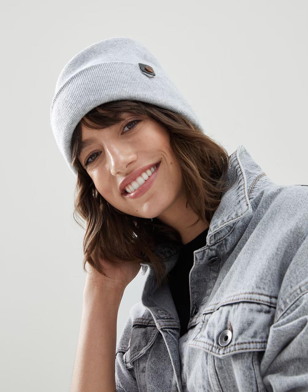 BRUNELLO CUCINELLI WOMEN'S HAT M12135689_C072 NWT