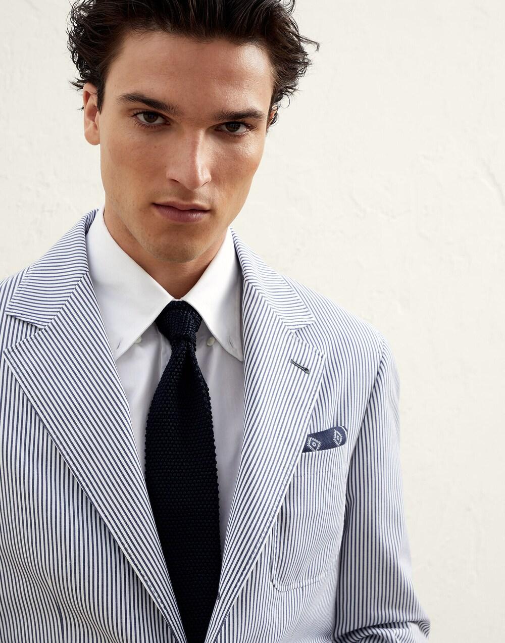 BRUNELLO CUCINELLI MEN'S TIE MQ8780018_CU548 NWT