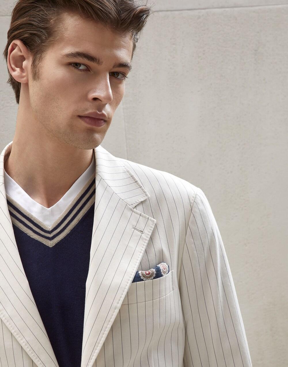 BRUNELLO CUCINELLI MEN'S POCKETSQUARE MW8790091_CQG68 NWT