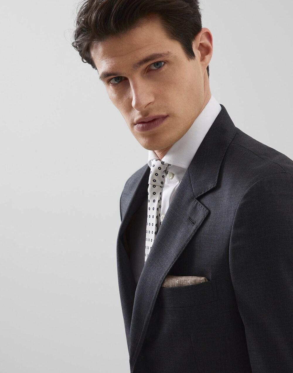 BRUNELLO CUCINELLI MEN'S TIE MQ8720018_CV420 NWT