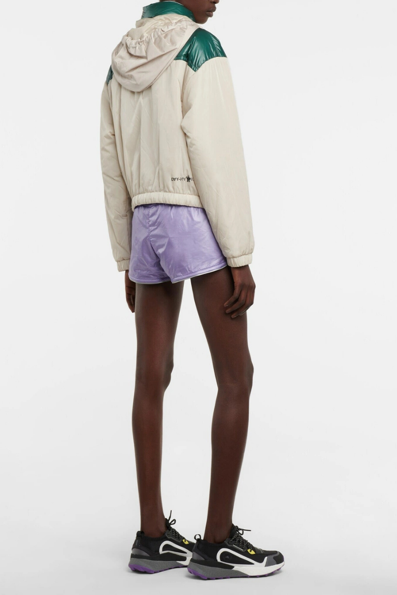 Moncler Grenoble Ledi Colorblock Down Jacket