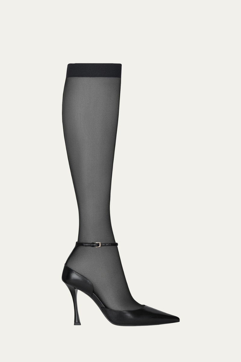 Givenchy Show Stocking Pump 95Mm_Black