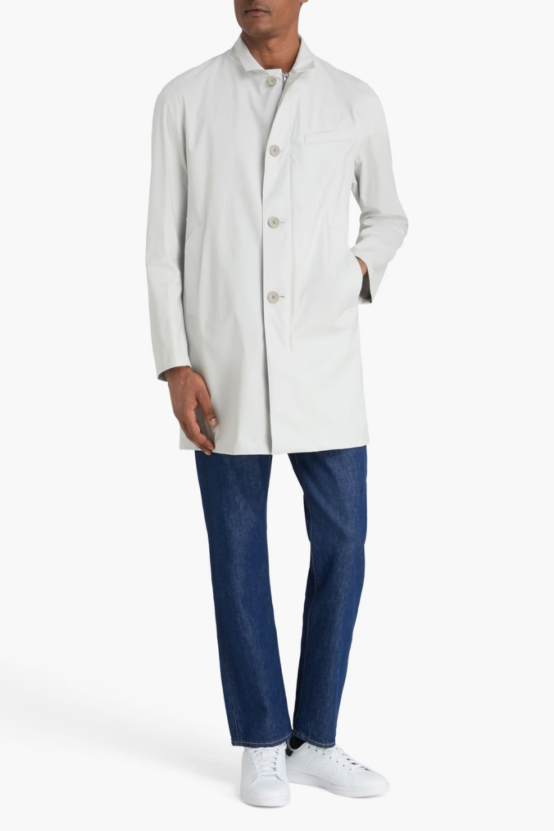 Herno Men Coat Im00062Ul-13490-1250 Ice