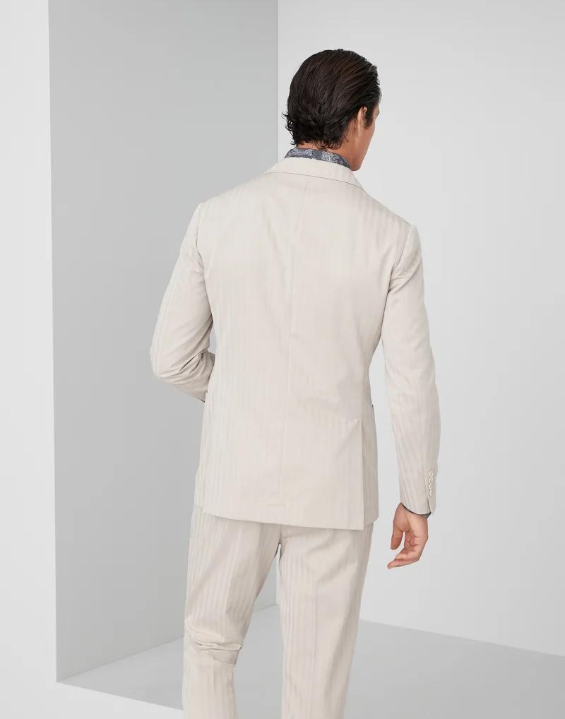 BRUNELLO CUCINELLI MEN'S BLAZER MS4667BBD_C050 NWT