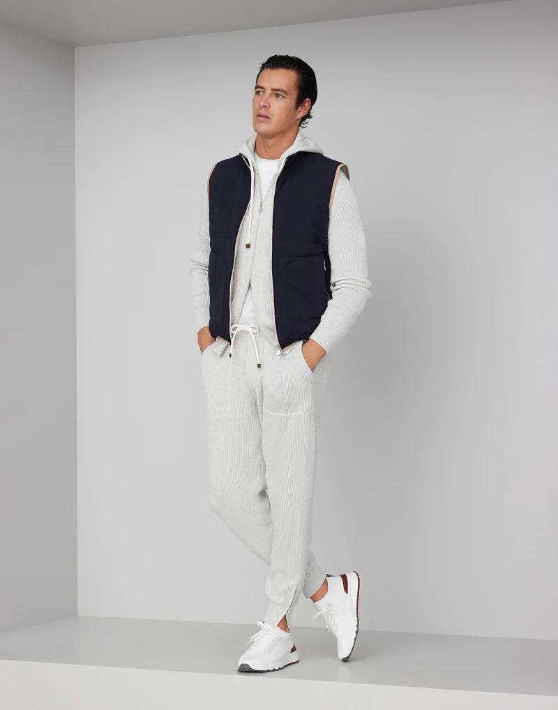 BRUNELLO CUCINELLI MEN'S GYM M29201019G_CI807 NWT
