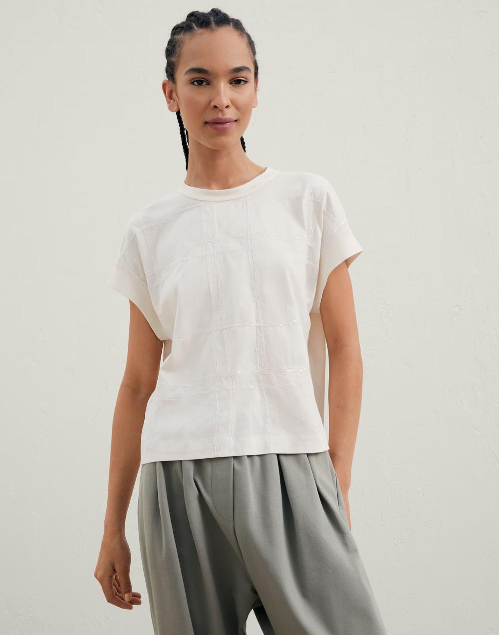 BRUNELLO CUCINELLI WOMEN'S SHIRT M0A45SX520_C579 NWT