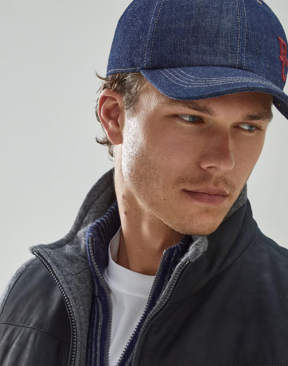 BRUNELLO CUCINELLI MEN'S HAT ME6459991_C1468 NWT