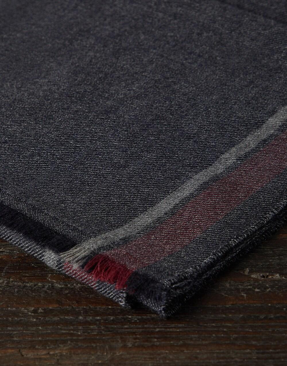 BRUNELLO CUCINELLI MEN'S SCARF MSC654OR_CP069 NWT