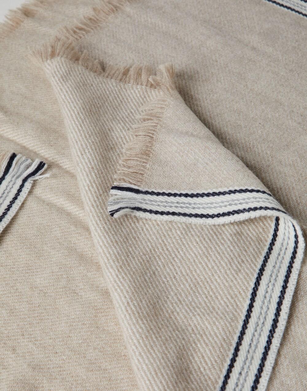 BRUNELLO CUCINELLI MEN'S SCARF MSC658AG_CO162 NWT