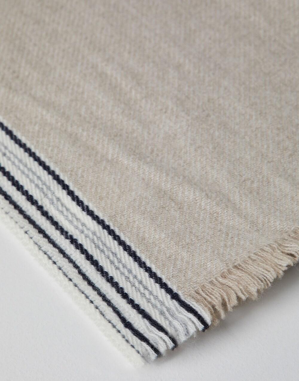 BRUNELLO CUCINELLI MEN'S SCARF MSC658AG_CO162 NWT