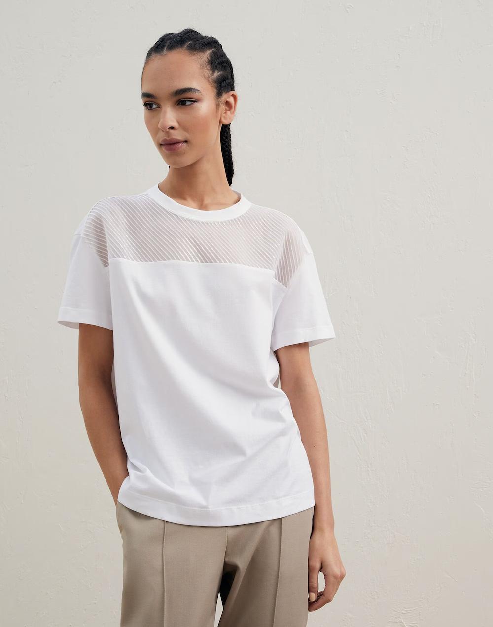 BRUNELLO CUCINELLI WOMEN'S SHIRT M0A45SW520_C159 NWT