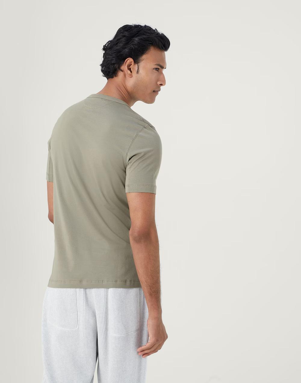 BRUNELLO CUCINELLI MEN'S SHIRT M0T617187_C9676 NWT