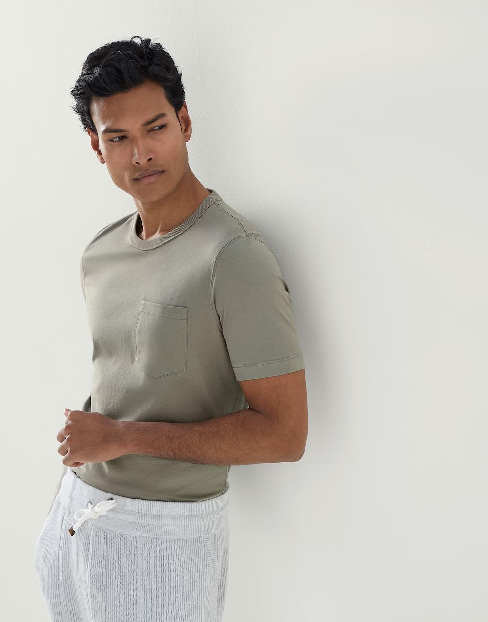 BRUNELLO CUCINELLI MEN'S SHIRT M0T617187_C9676 NWT