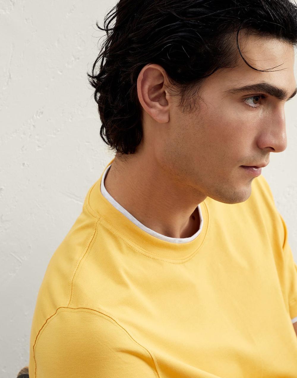 BRUNELLO CUCINELLI MEN'S SHIRT M0T617427_CZG75 NWT