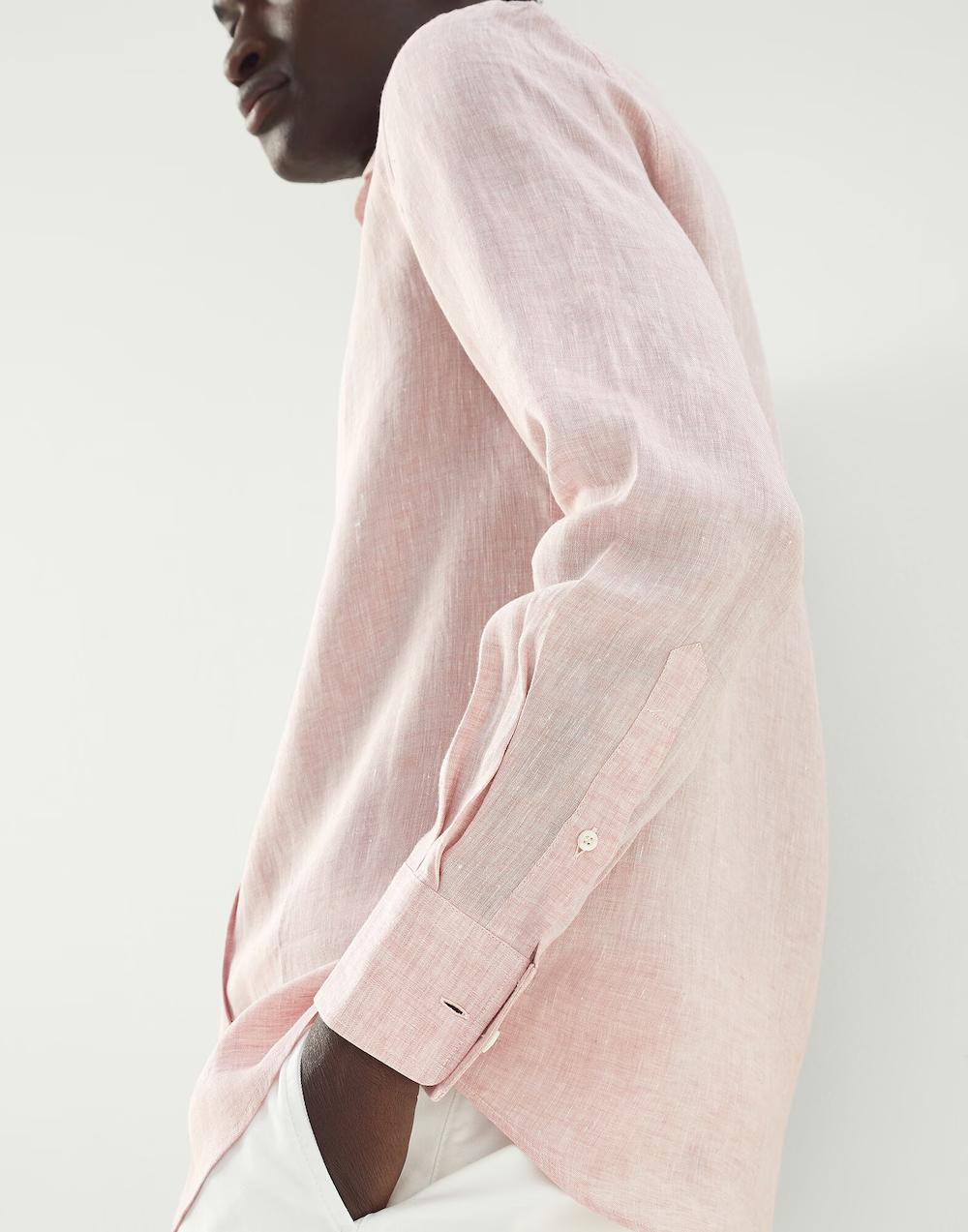 BRUNELLO CUCINELLI MEN'S SHIRT MB6080627_C485 NWT