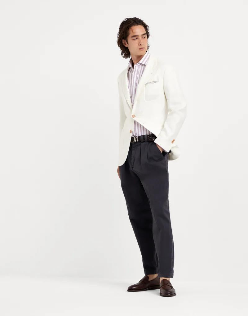 BRUNELLO CUCINELLI MEN'S SHIRT MM6350028_C112 NWT