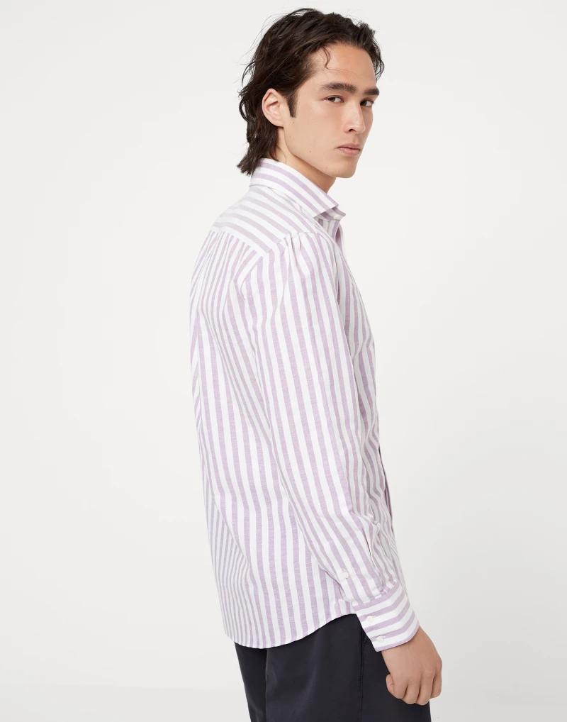 BRUNELLO CUCINELLI MEN'S SHIRT MM6350028_C112 NWT