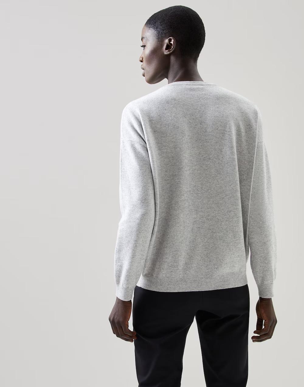 BRUNELLO CUCINELLI WOMEN'S SWEATER M16127300_C072 NWT