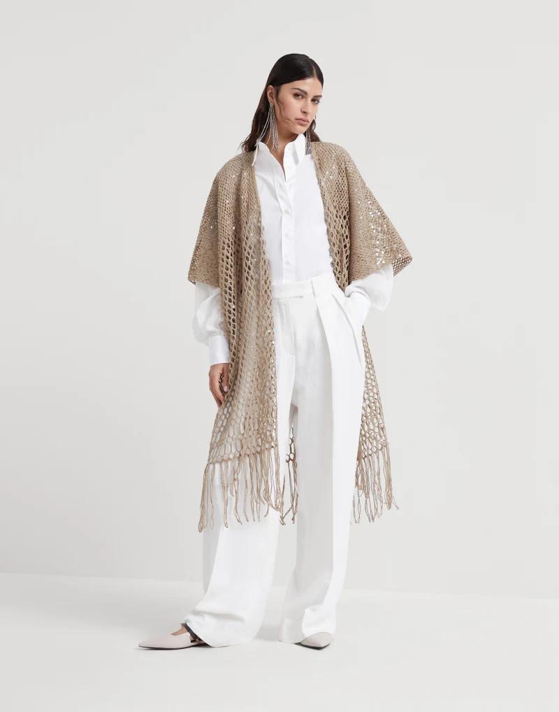 BRUNELLO CUCINELLI WOMEN'S SWEATER MCBR02206_C9320 NWT