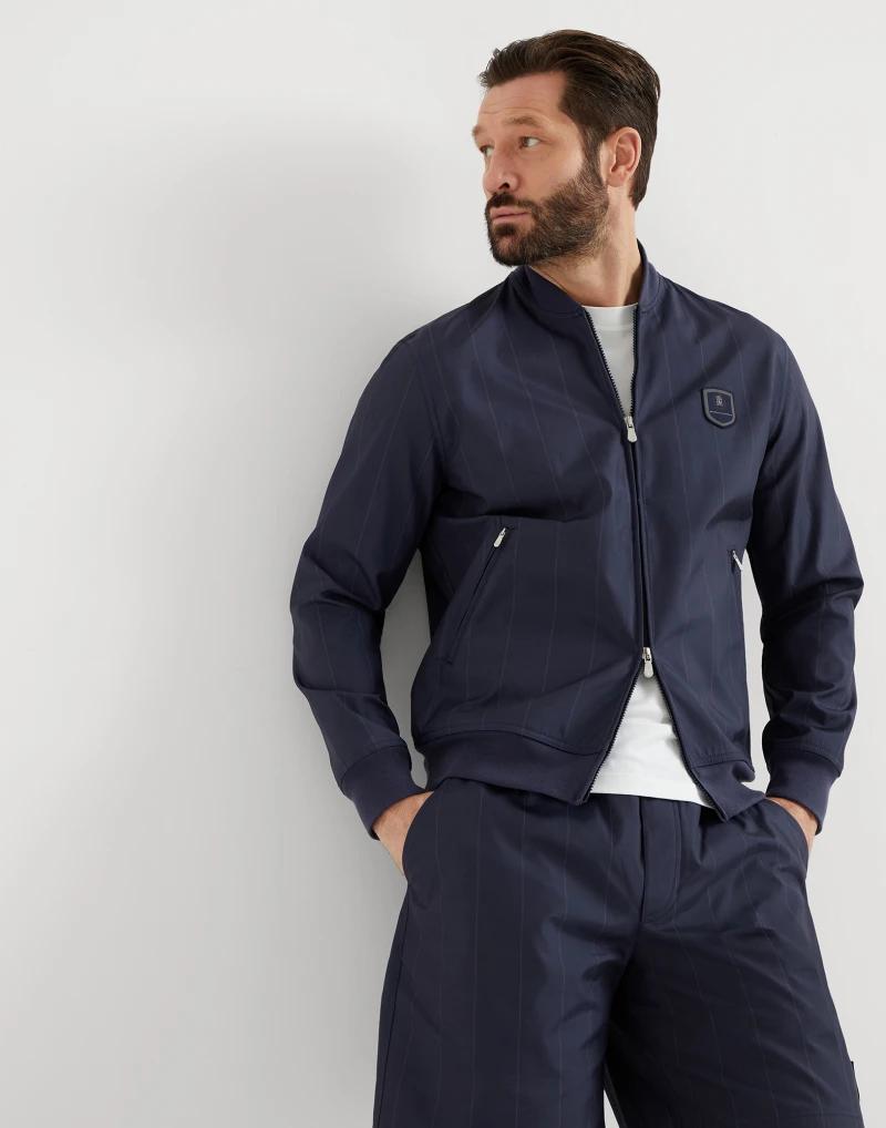 BRUNELLO CUCINELLI MEN'S JACKET MB4179082T_CWY67 NWT