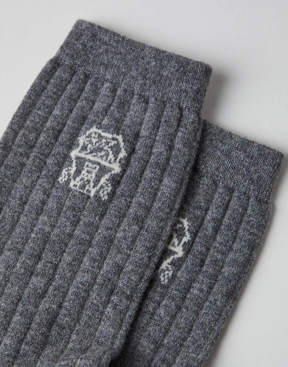 BRUNELLO CUCINELLI MEN'S SOCK MCS93500_CK622 NWT