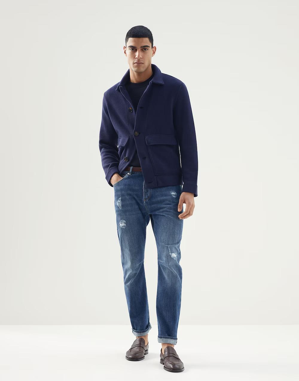 BRUNELLO CUCINELLI MEN'S SWEATER M28503506_C9080 NWT