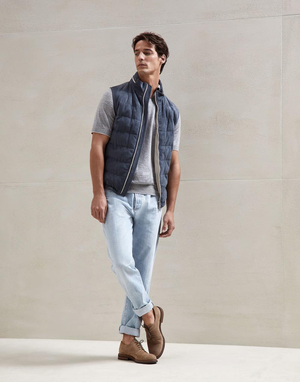 BRUNELLO CUCINELLI MEN'S SWEATER M2L00325_CJ652 NWT
