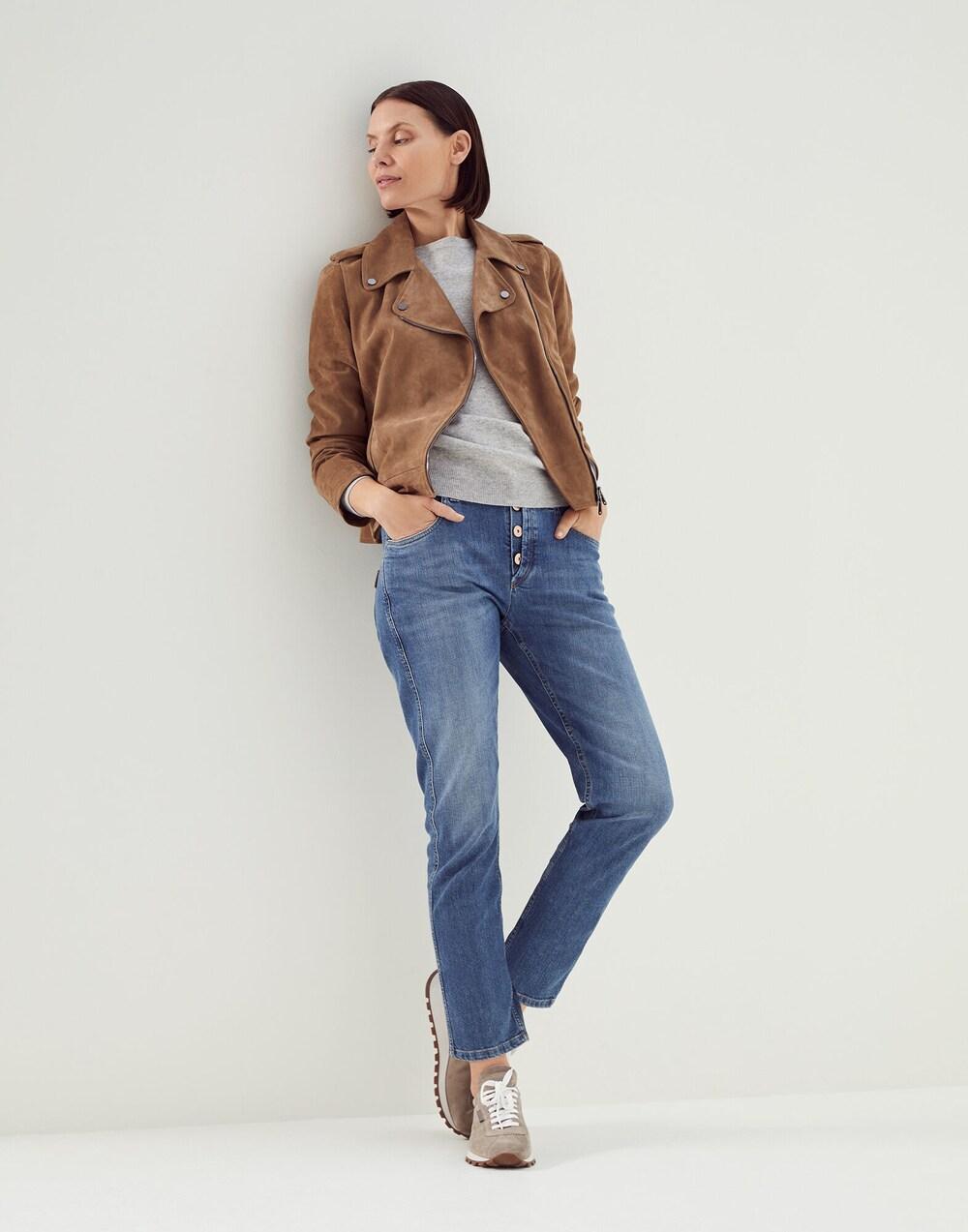 BRUNELLO CUCINELLI WOMEN'S PANTS MH186P5755_C7814 NWT