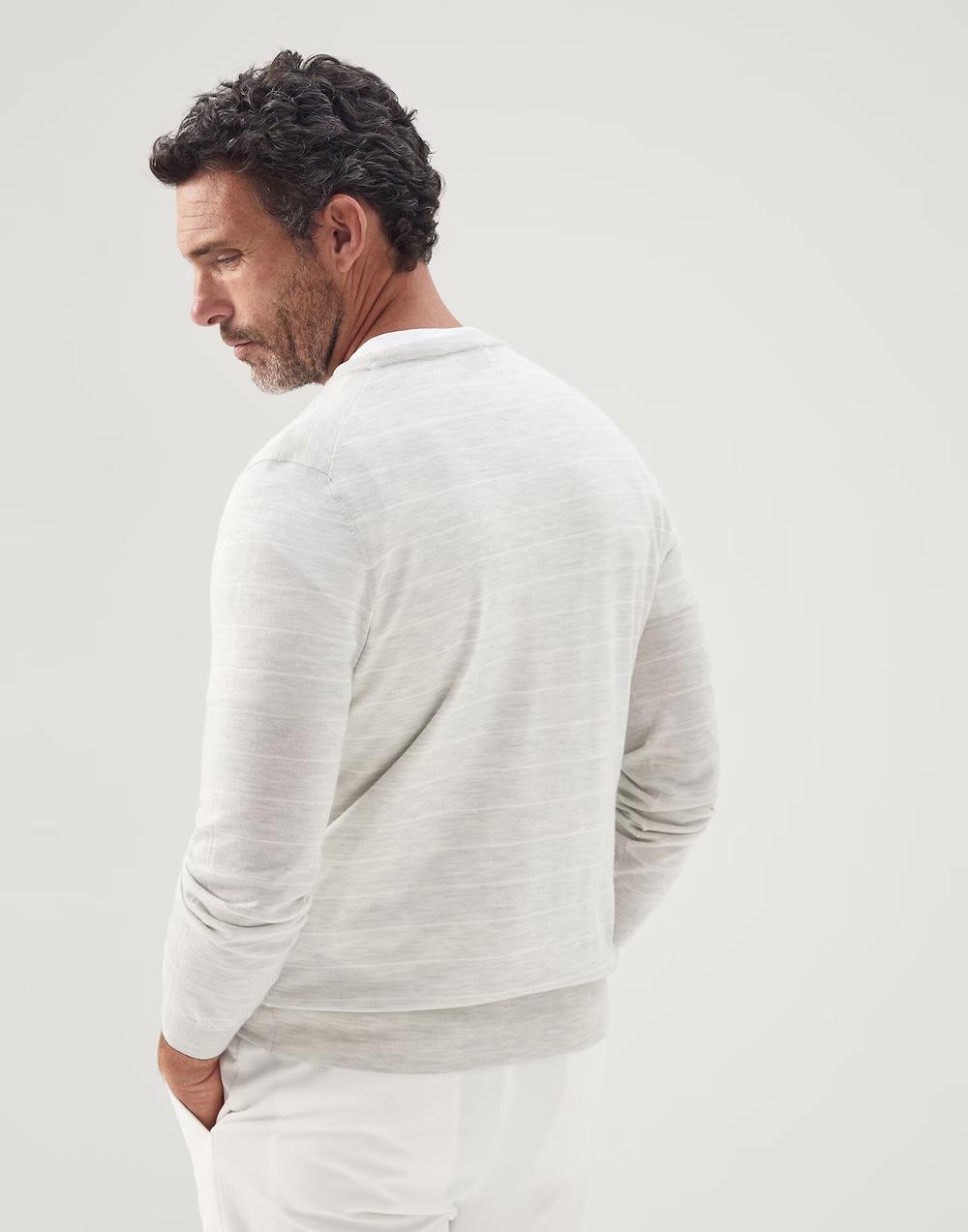 BRUNELLO CUCINELLI MEN'S SWEATER M24804200_CE867 NWT