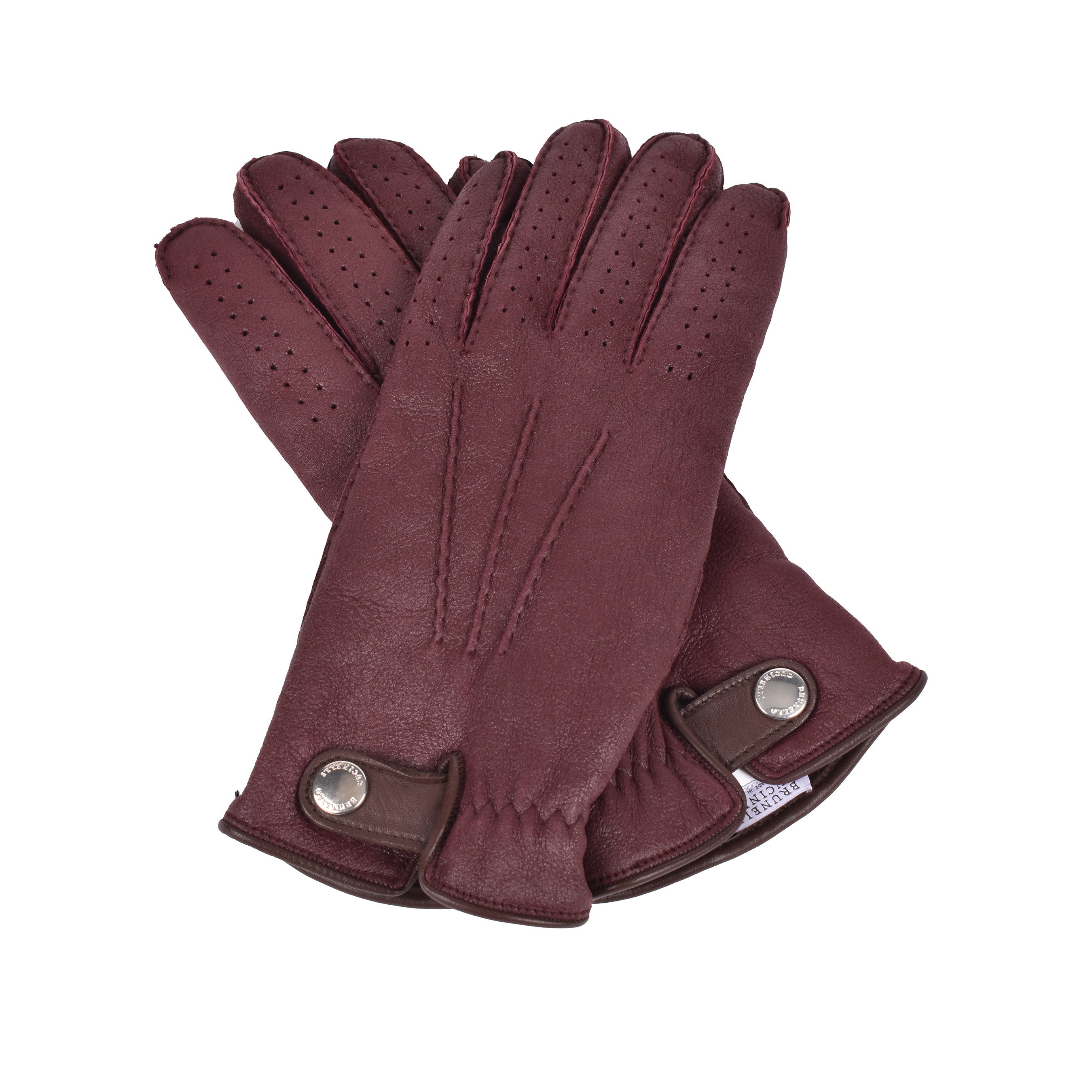 BRUNELLO CUCINELLI MEN'S GLOVE MPMLR93608_C8855 NWT