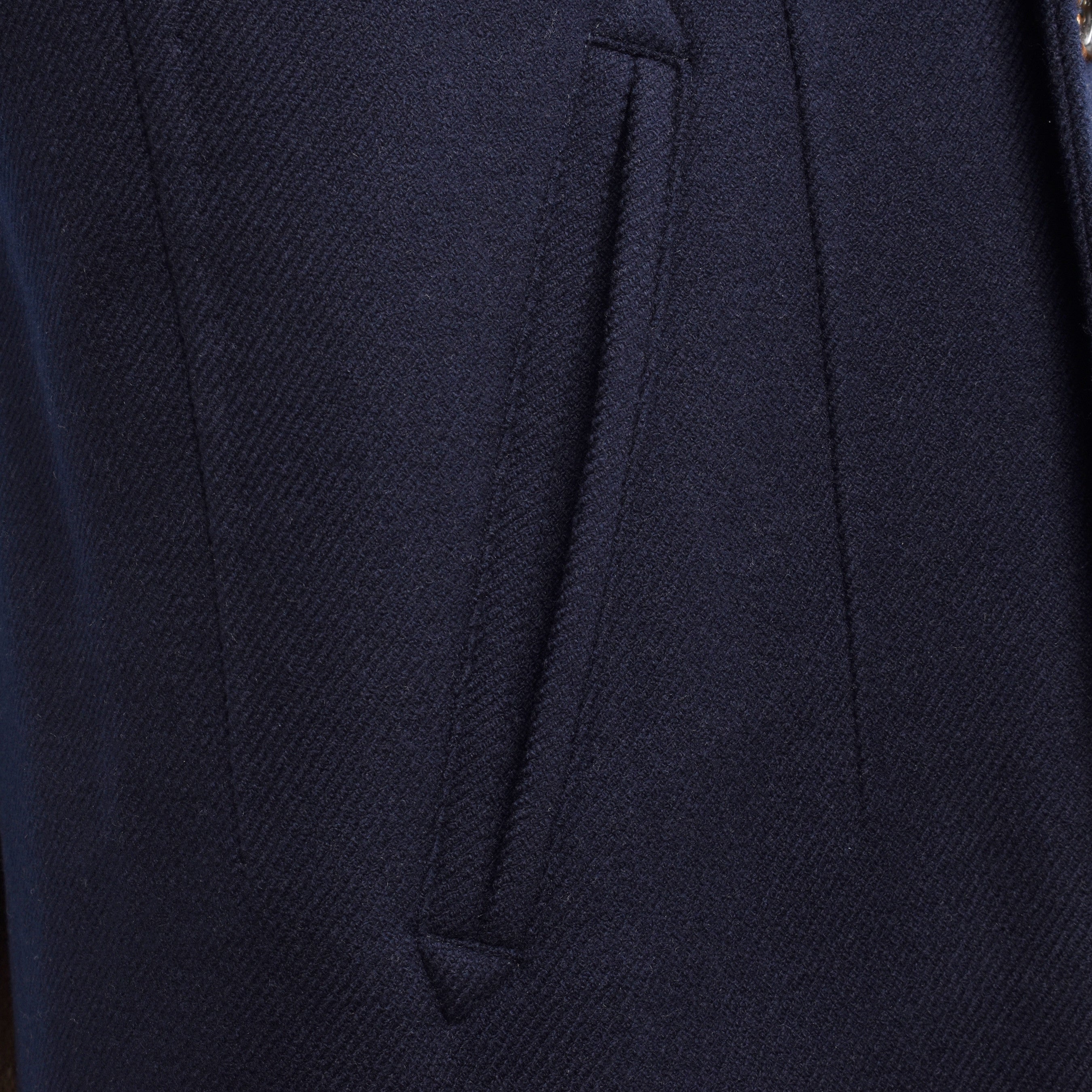BRUNELLO CUCINELLI MEN'S CASHMERE PEA COAT STYLE OVERCOAT /JACKET