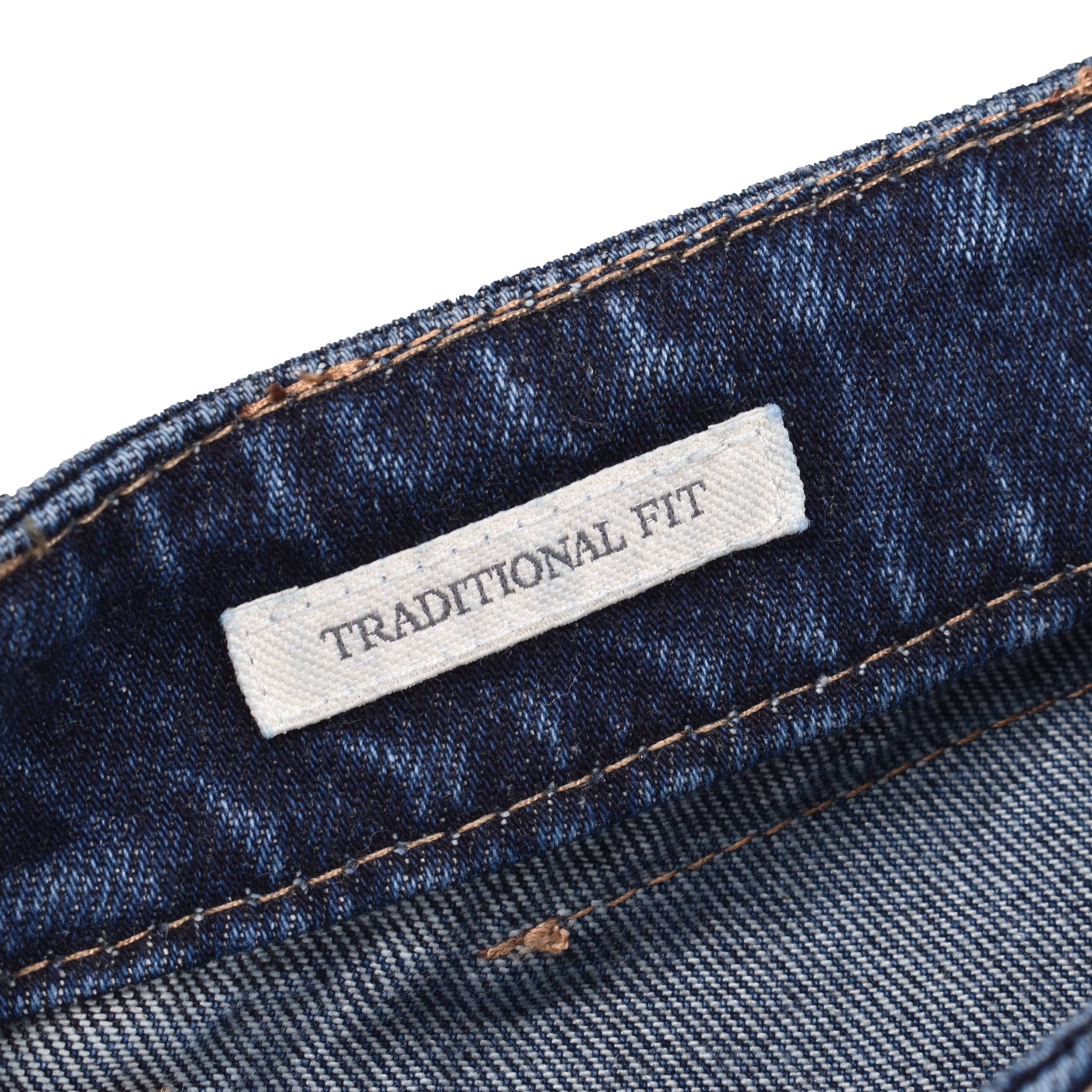 BRUNELLO CUCINELLI MEN'S TRADITIONAL FIT FIVE POCKET DENIM STYLE JEAN PANTS NEW
