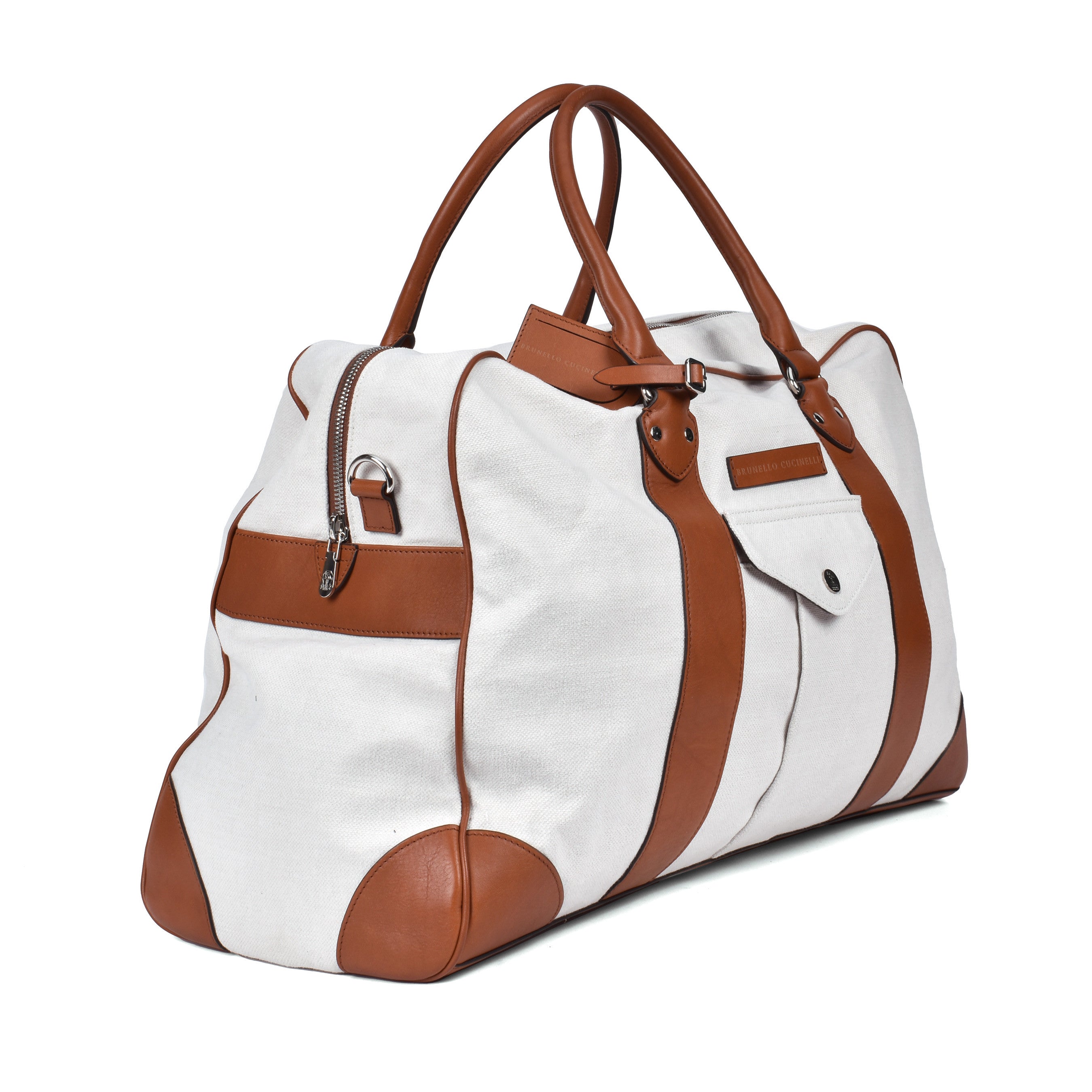 BRUNELLO CUCINELLI MEN'S BAG MBTHU394_CF120 NWT