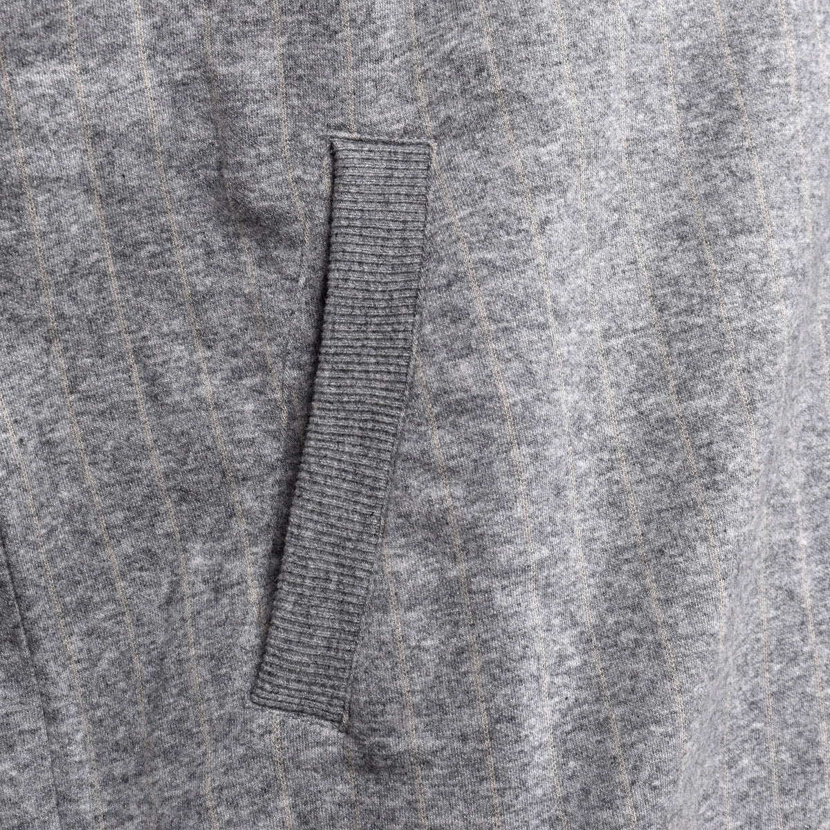 BRUNELLO CUCINELLI MEN'S PIN STRIPED BASEBALL STYLE CASHMERE ZIP UP JACKET NEW
