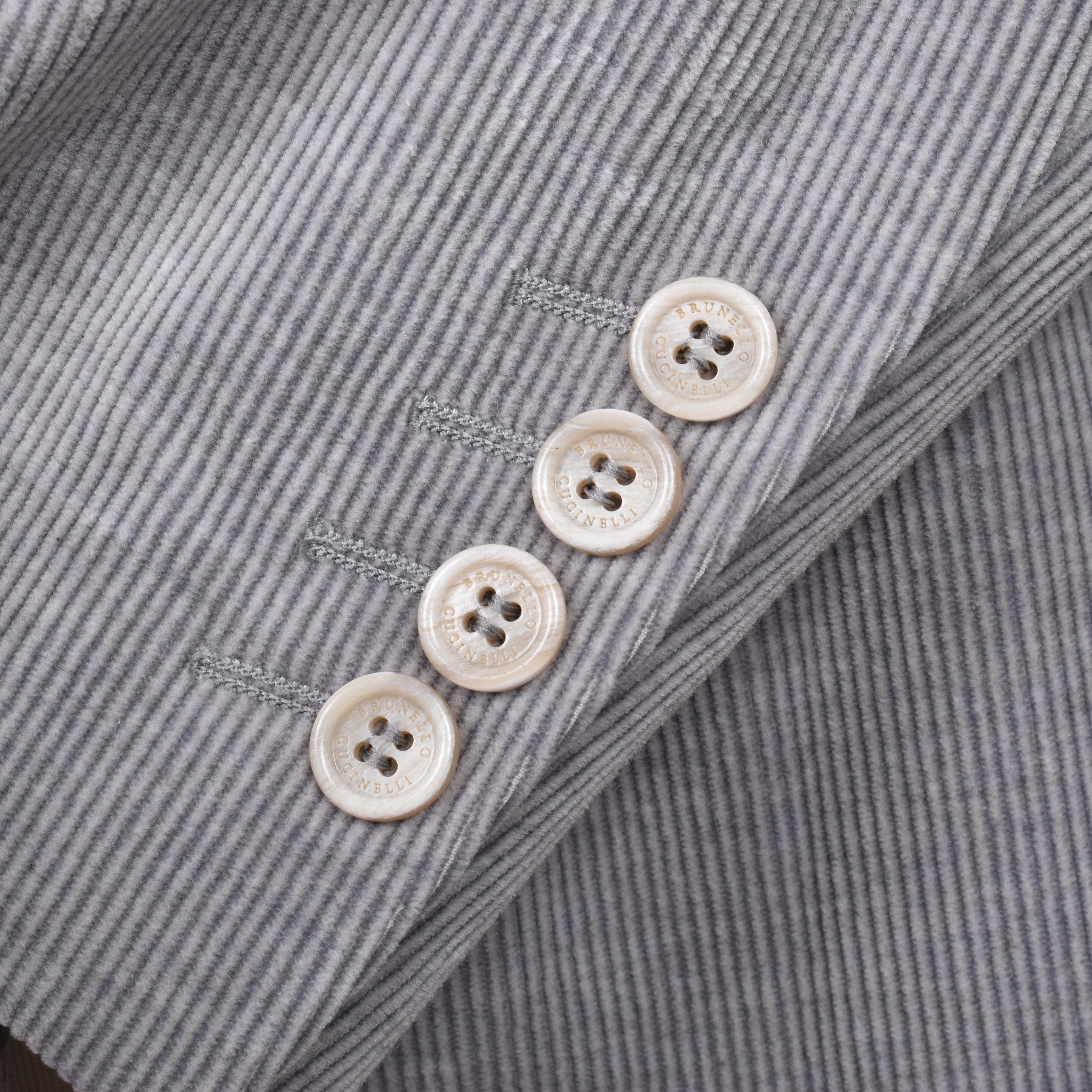 BRUNELLO CUCINELLI MEN'S CASHMERE BLEND 3 BUTTON CORDUROY BLAZER/JACKET NEW