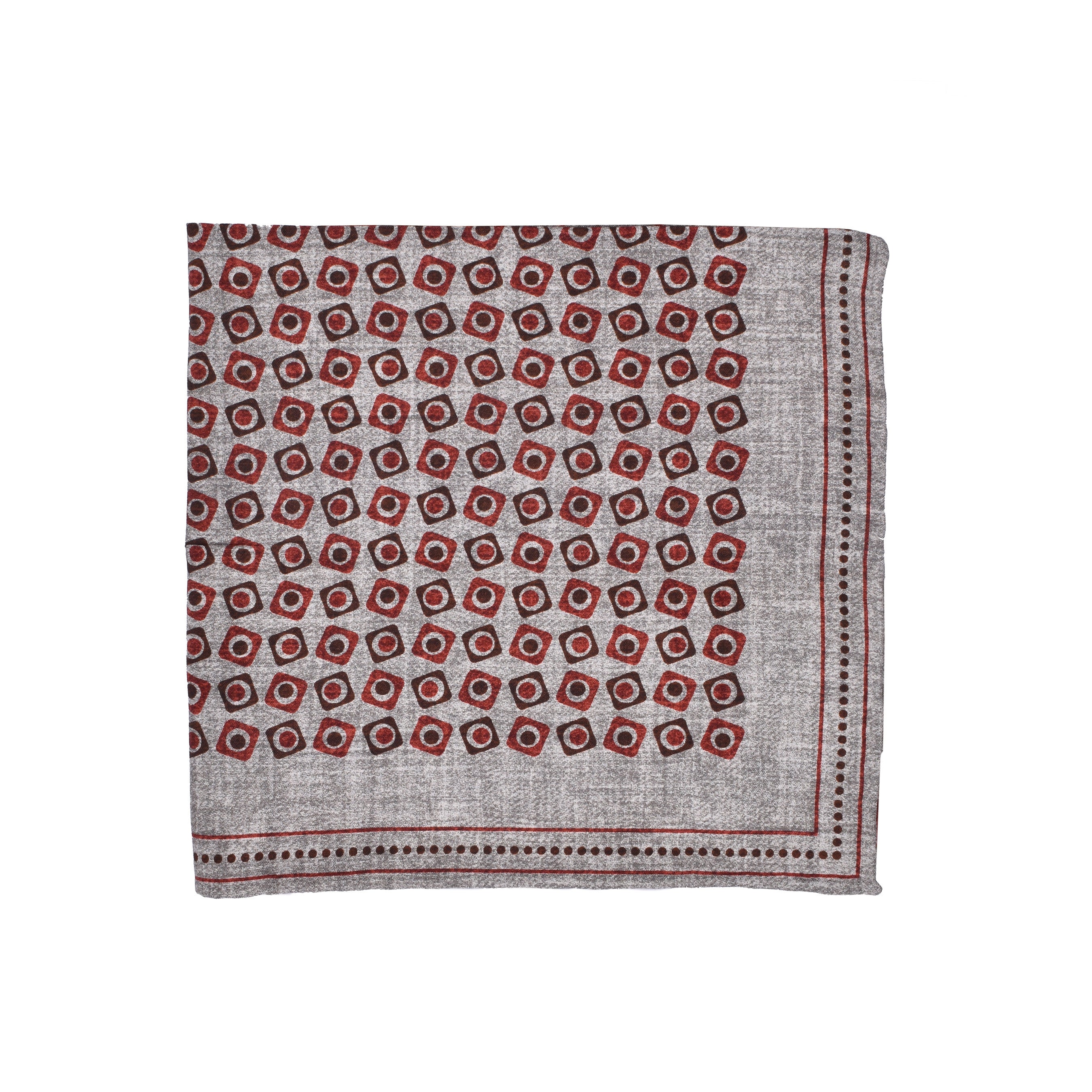 BRUNELLO CUCINELLI MEN'S POCKETSQUARE ML8360091_CR740 NWT