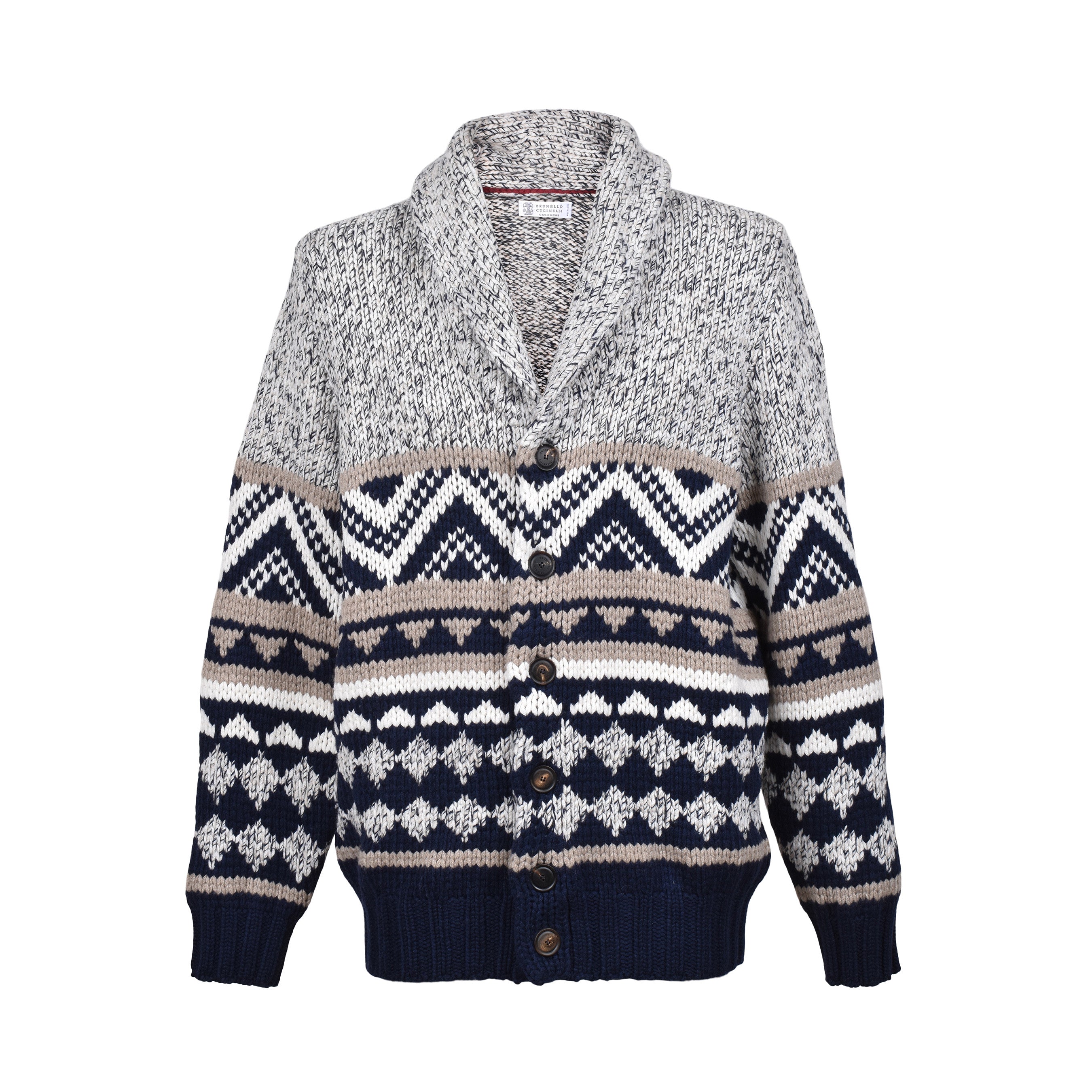 BRUNELLO CUCINELLI MEN'S SWEATER M3639306_CX044 NWT