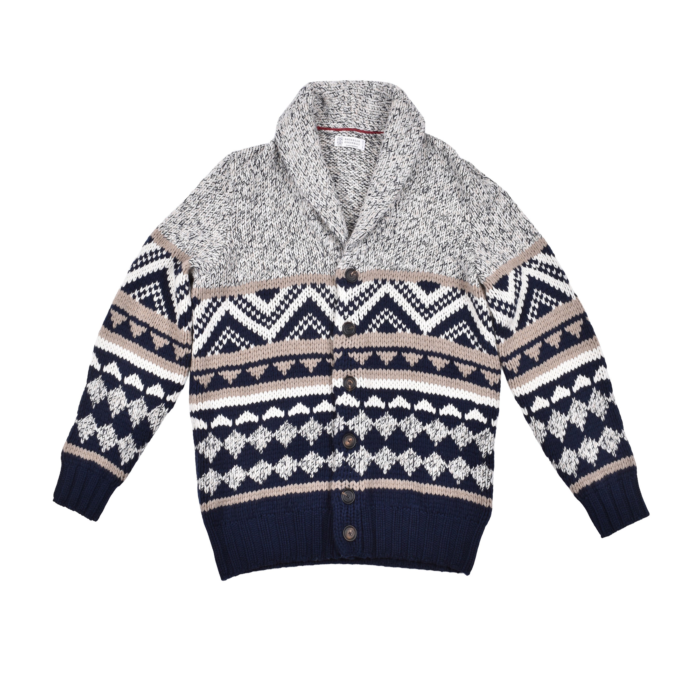 BRUNELLO CUCINELLI MEN'S SWEATER M3639306_CX044 NWT