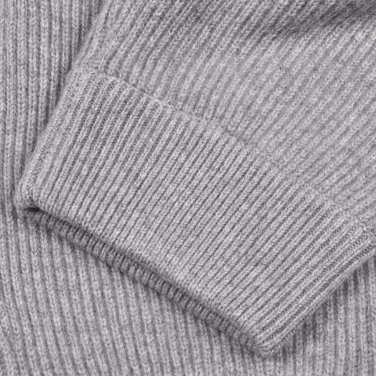 BRUNELLO CUCINELLI MEN'S LIGHT GREY CASHMERE TROUSERS