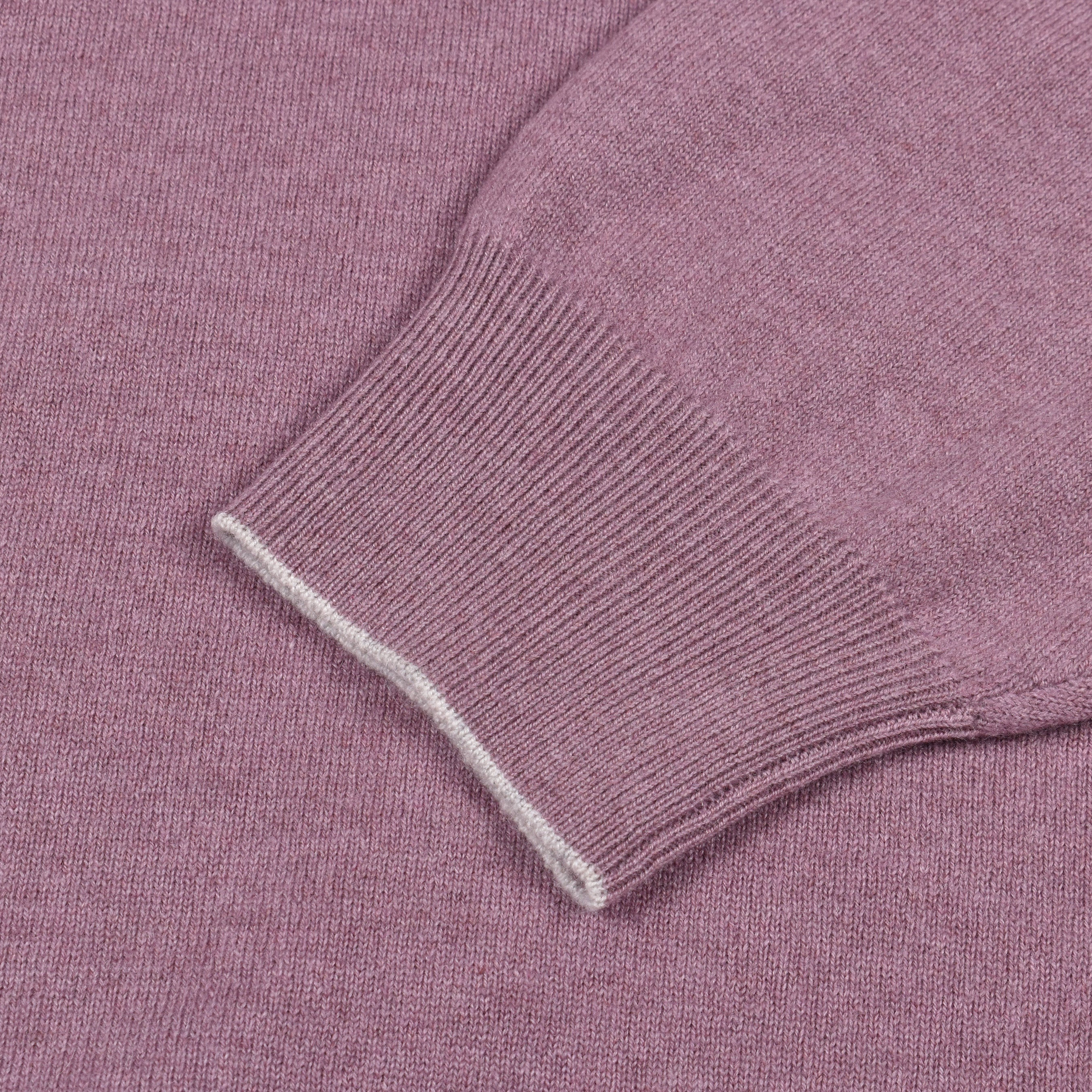 BRUNELLO CUCINELLI MEN'S 100% CASHMERE 1/4 ZIP SWEATER/PULLOVER NEW