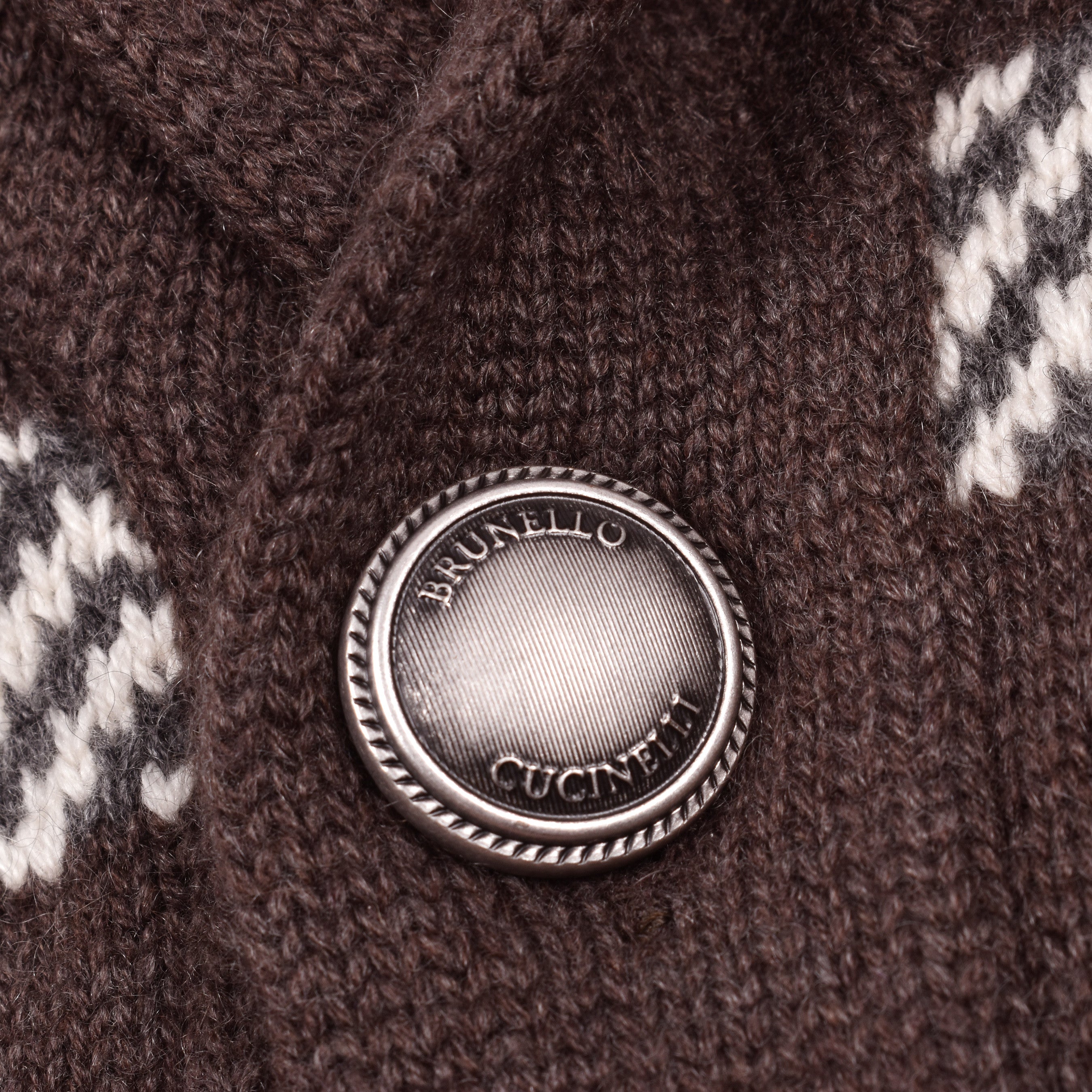 BRUNELLO CUCINELLI MEN'S 100% CASHMERE BUTTON DOWN CARDIGAN SWEATER NEW
