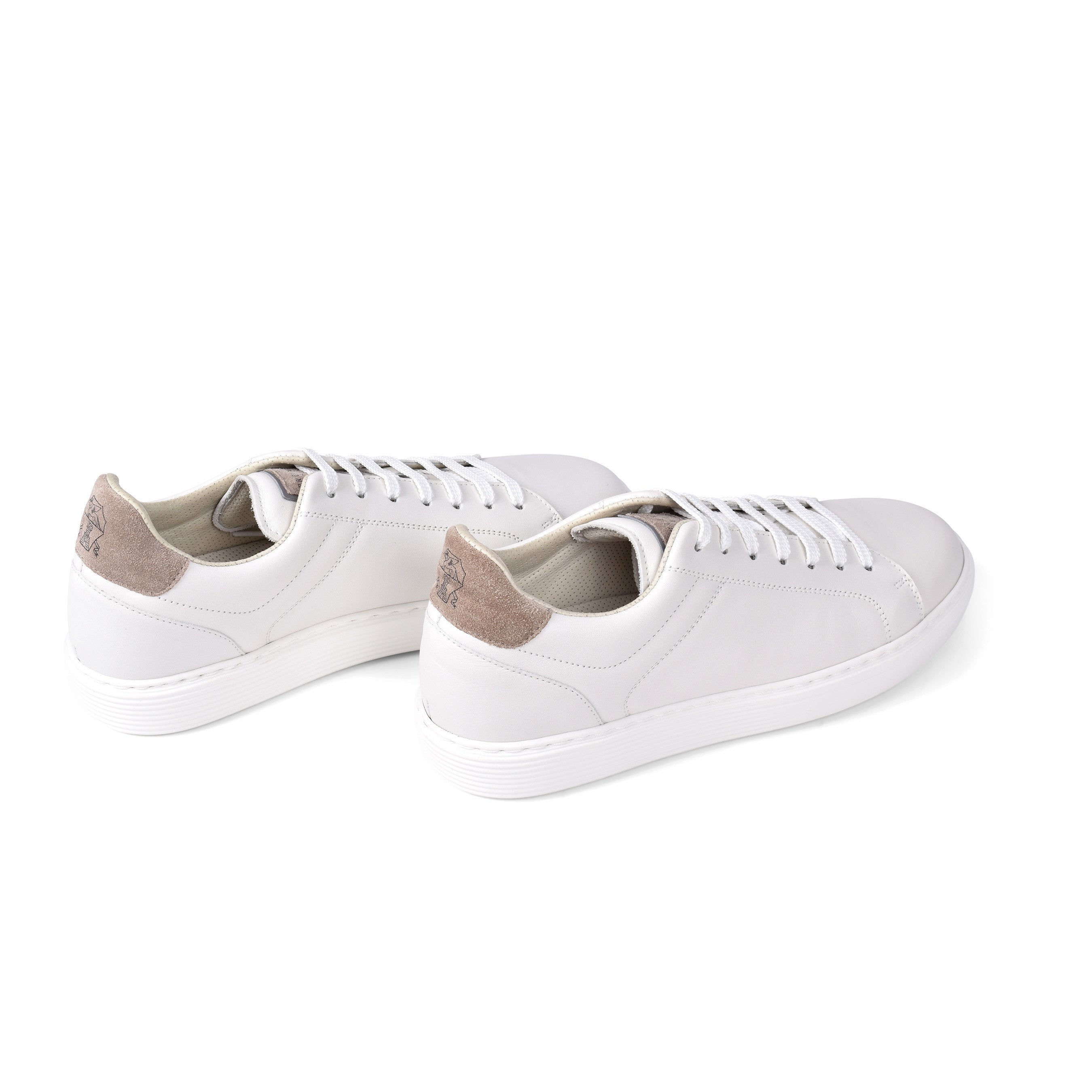 BRUNELLO CUCINELLI MEN'S 100% LEATHER LOW TOP FASJION SNEAKER/SHOES NEW