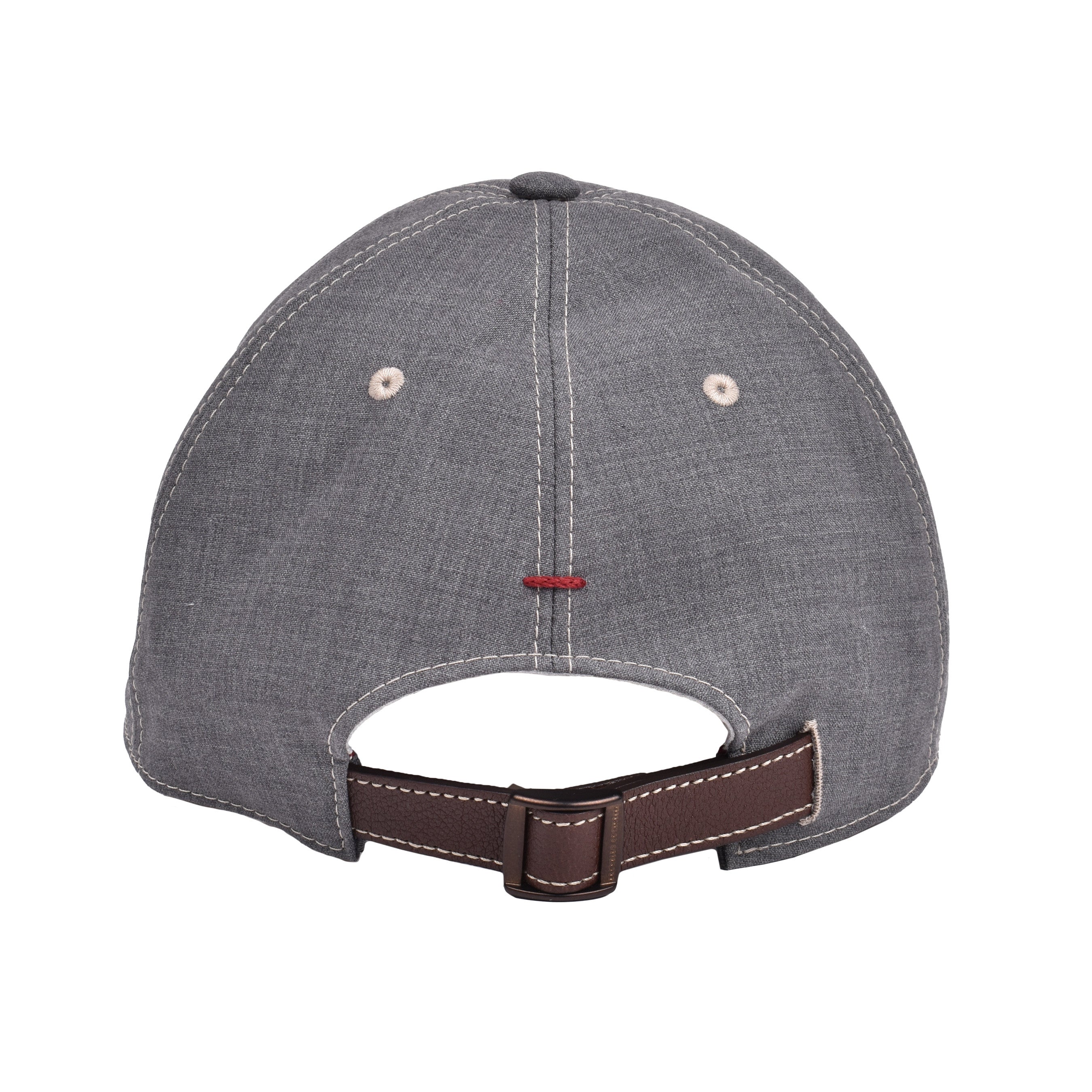 BRUNELLO CUCINELLI MEN'S 100% VIRGIN WOOL BASEBALL CAP / HAT NEW