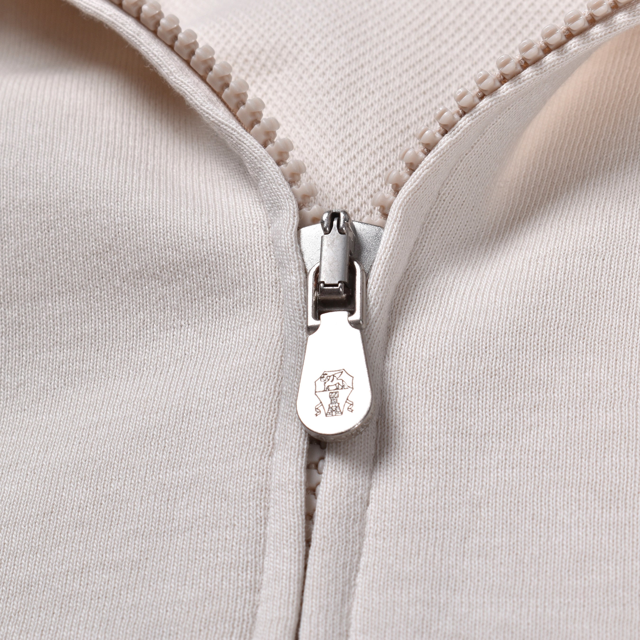 BRUNELLO CUCINELLI MEN'S ATHLETHIC STYLE ZIP UP SWEATSHIRT HOODIE / SWEATER NEW