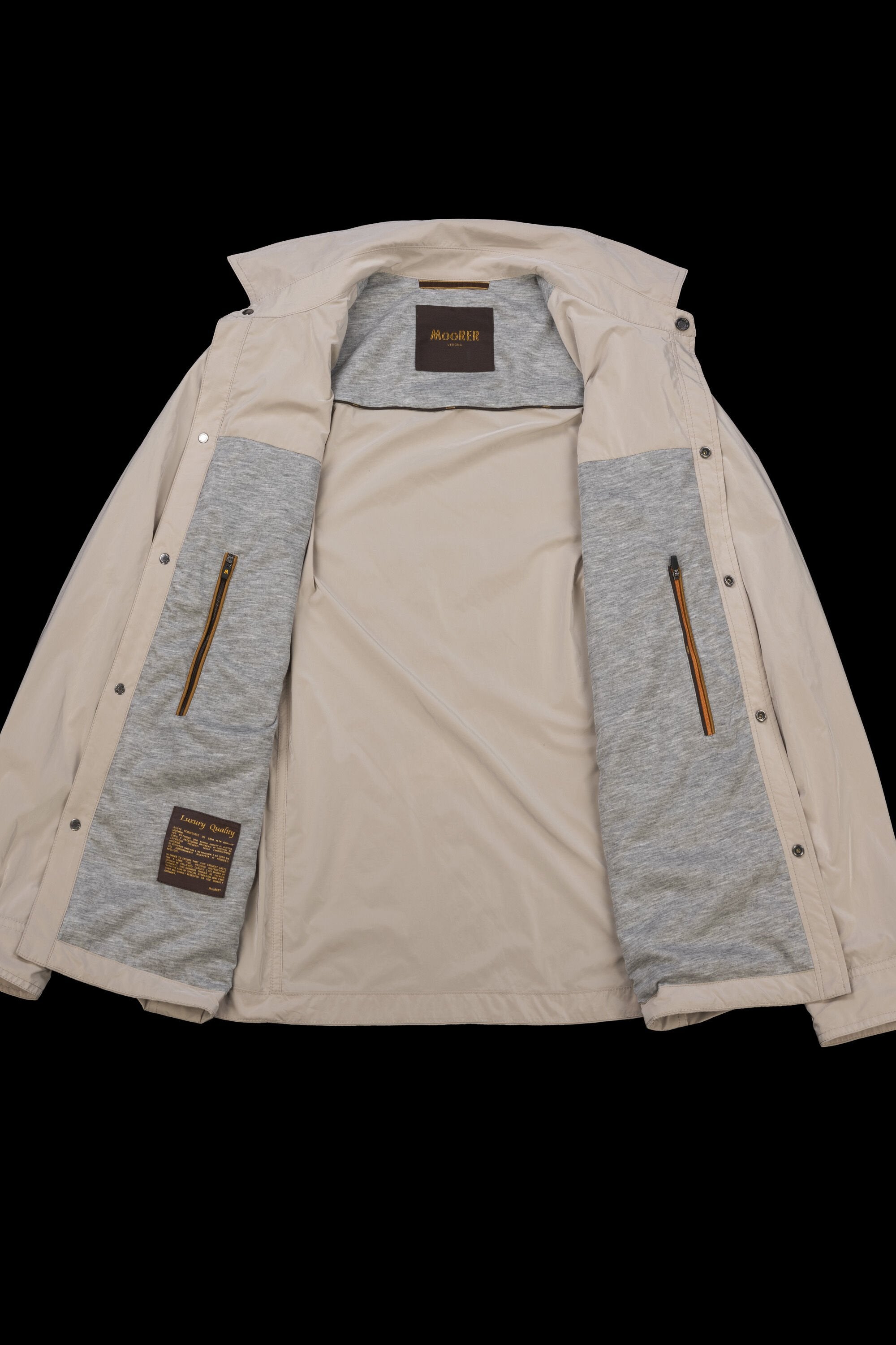 MOORER MEN'S JACKET MOUGI100888TEPA221_U0118 NWT