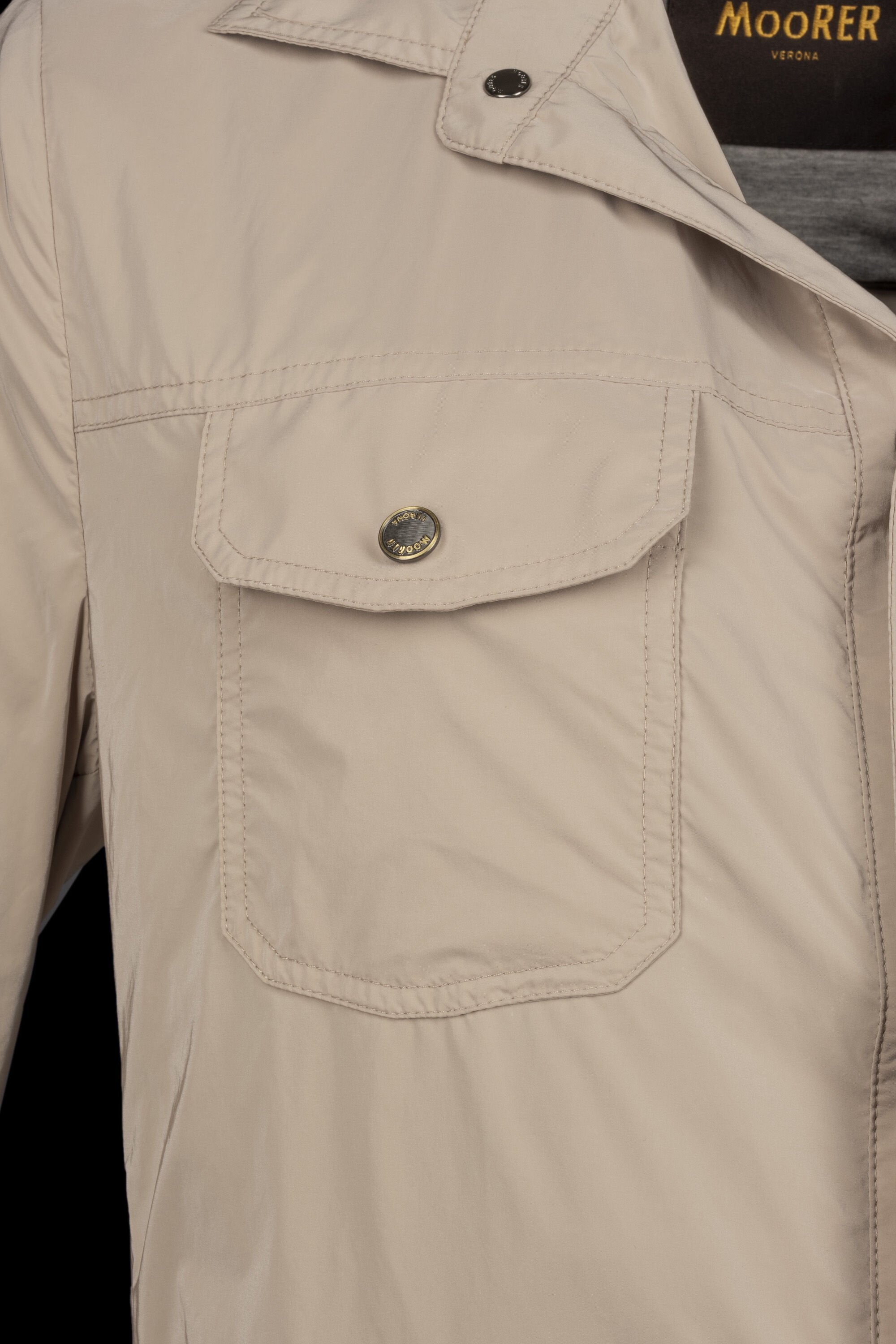 MOORER MEN'S JACKET MOUGI100888TEPA221_U0118 NWT