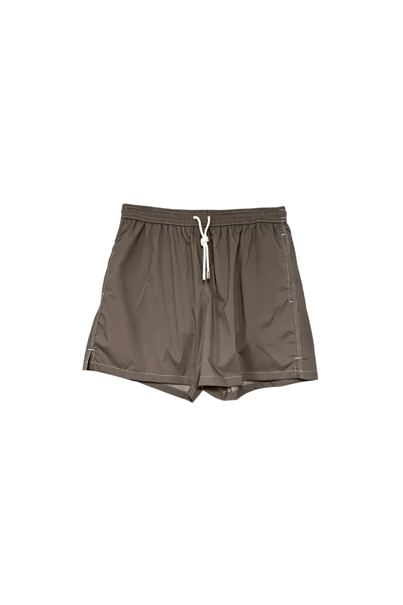 FEDELI Madeira Airstop Swim Shorts Trunks Iron Grey